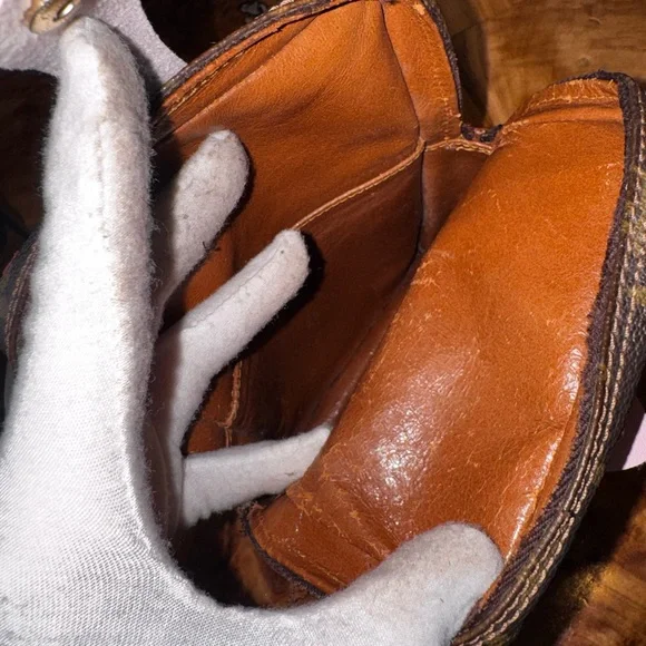 Louis vuitton amazon mini crossbody bag repurposed vintage - Picture 12 of 16